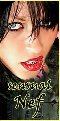 Sensual Nef Egyptian teen goddess