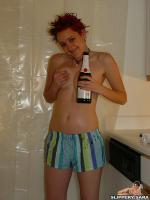 Slippery Sara Drinking