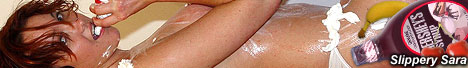 Slippery Sara Messy Teen Cutie