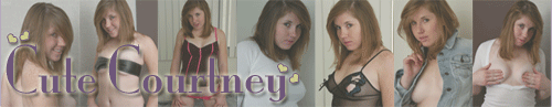 Cute Courtney Topless Teen Girl Next Door