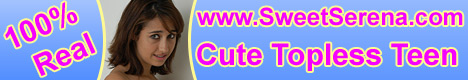 Sweet Teen Serena