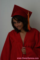 Sweet Serena Graduation 02