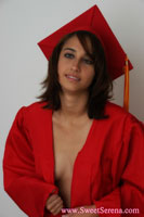 Sweet Serena Graduation 05