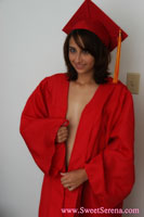 Sweet Serena Graduation 06