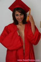 Sweet Serena Graduation 07