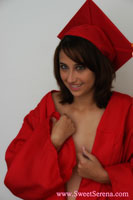 Sweet Serena Graduation 09