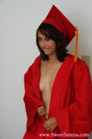 Sweet Serena Graduation 10