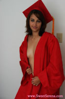 Sweet Serena Graduation 11