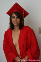 Sweet Serena Graduation 12