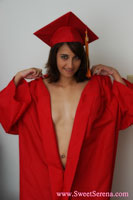 Sweet Serena Graduation 13