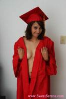 Sweet Serena Graduation 14