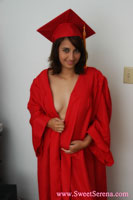 Sweet Serena Graduation 15